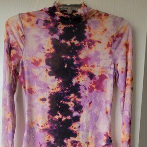 AFRM mesh turtleneck